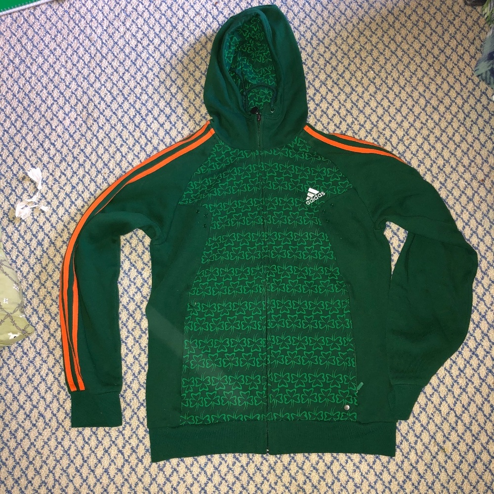Adidas Ireland Euro 2008 Jacket